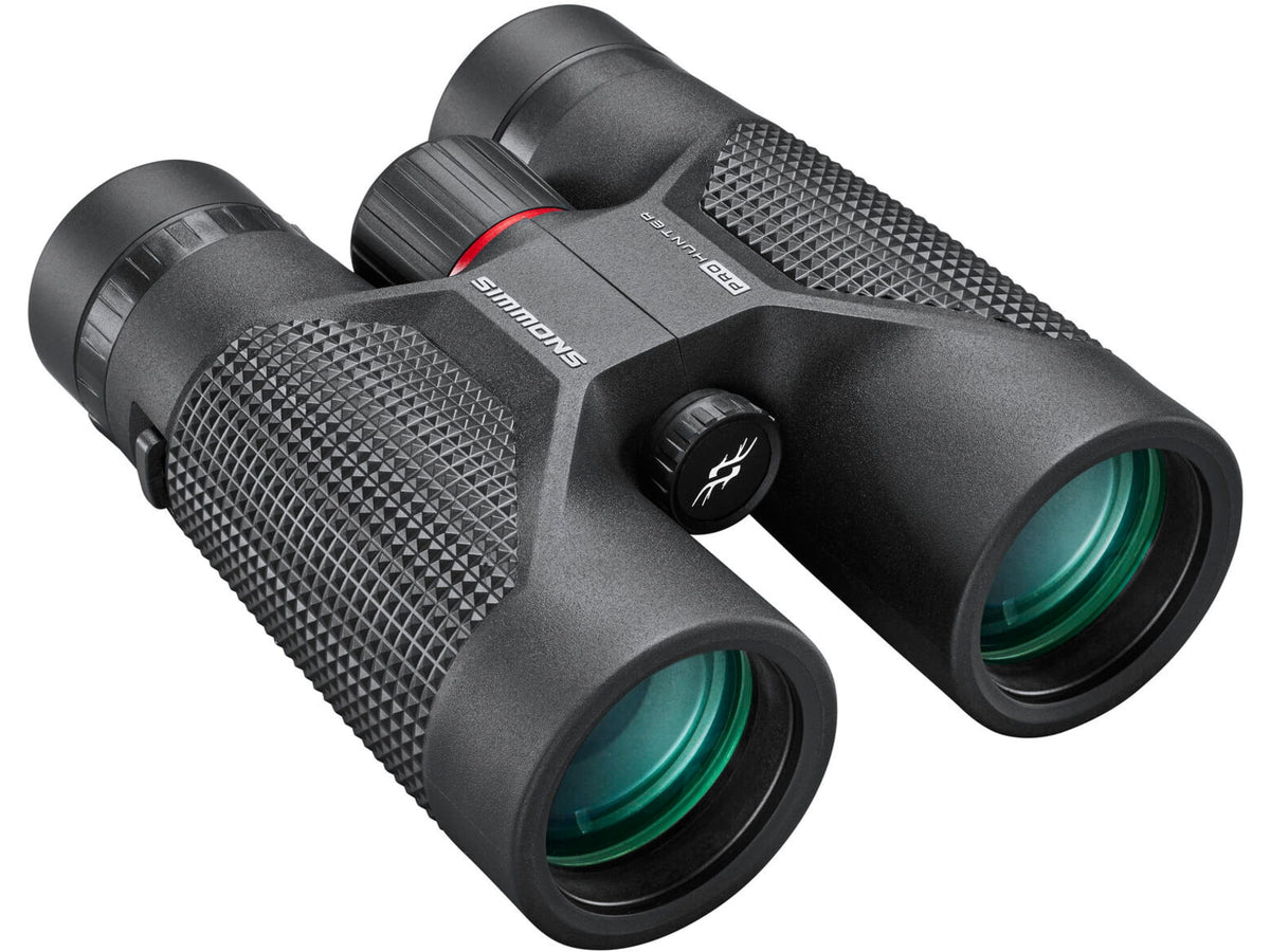 Simmons Pro Hunter 10x42mm Roof Prism Binocular Black Small SPH1042