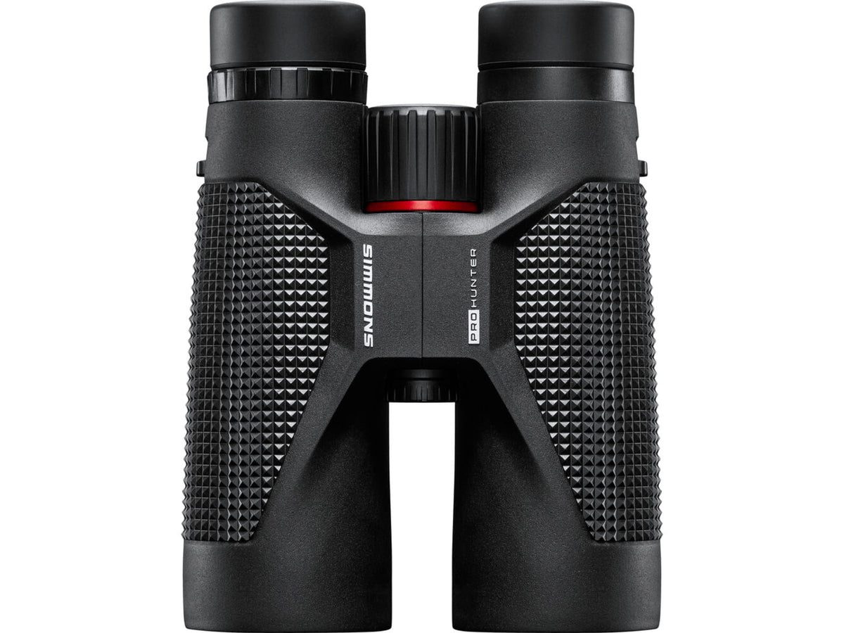 Simmons Pro Hunter 12x50mm Roof Prism Binocular Black Small SPH1250