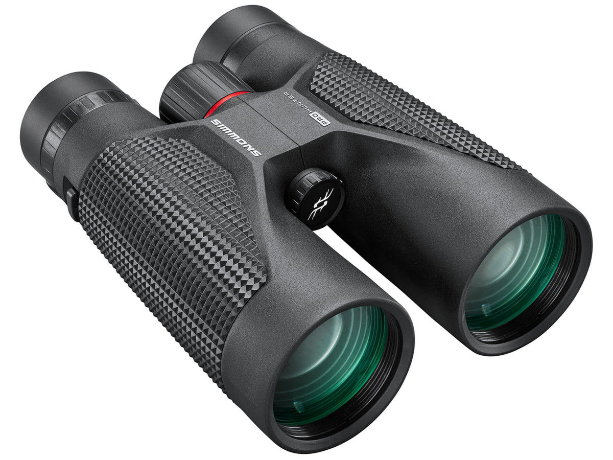 Simmons Pro Hunter 12x50mm Roof Prism Binocular Black Small SPH1250
