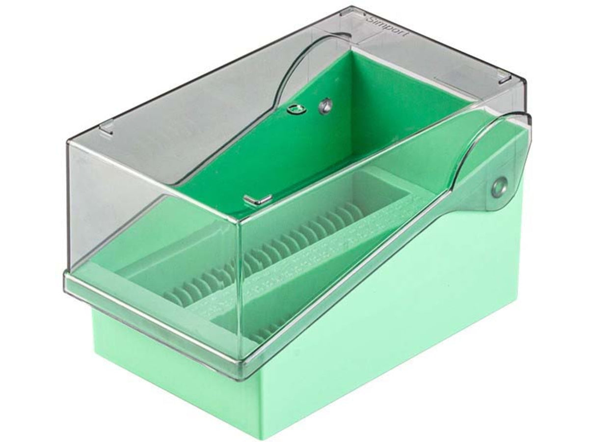 Simport Slidefile Green CS10 M700-50G