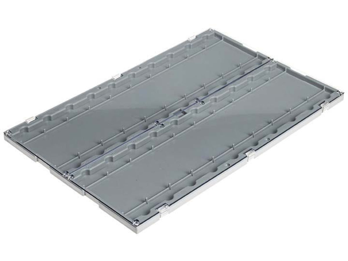 Simport Slidefolders Gray CS10 M750-20GY