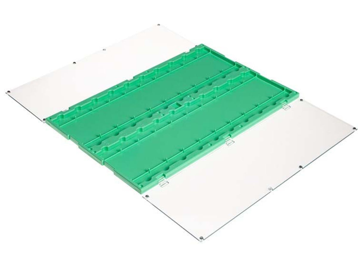 Simport Slidefolders Green CS10 M750-20G