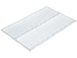 Simport Slidefolders White CS10 M750-20W