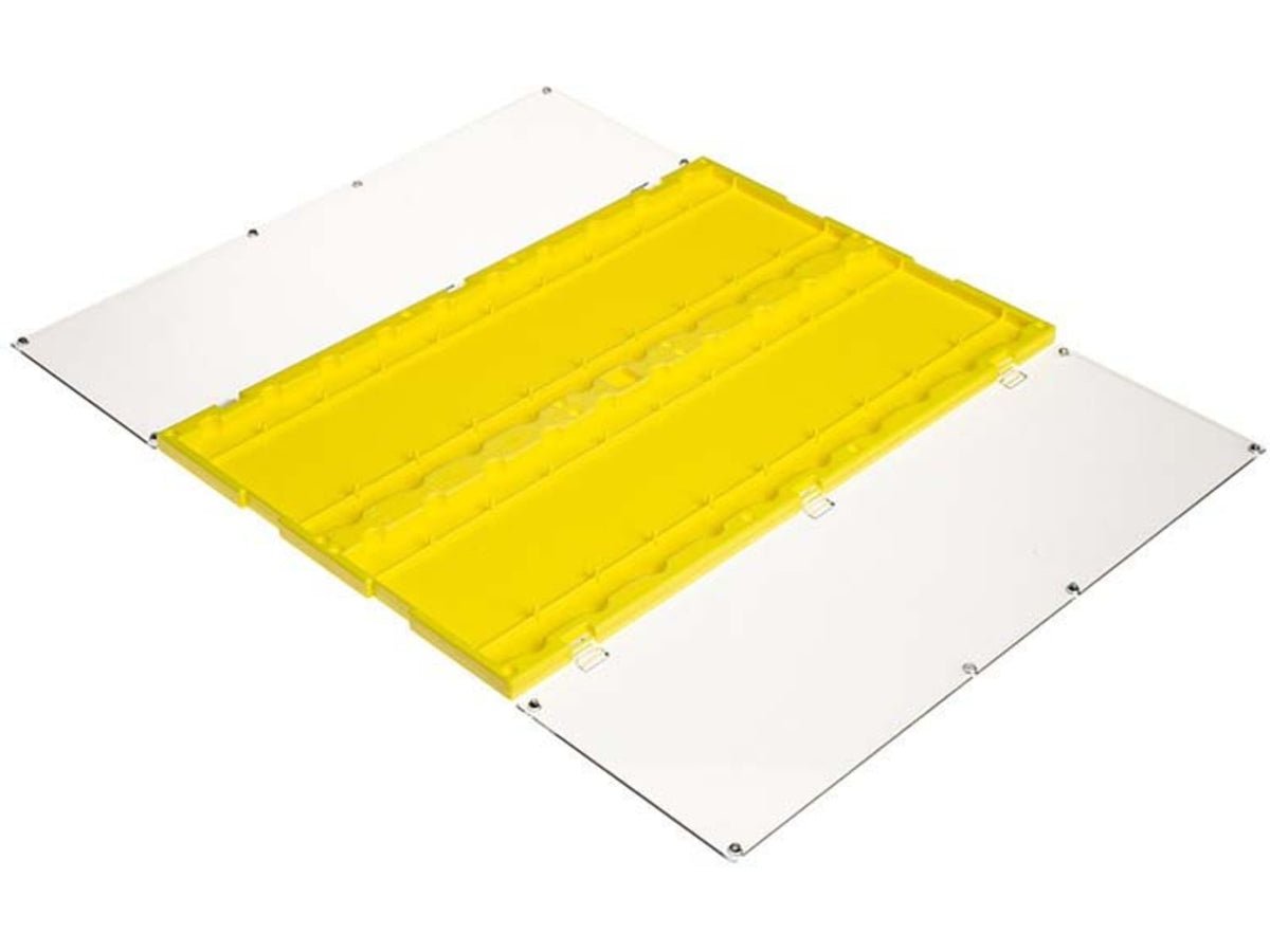 Simport Slidefolders Yellow CS10 M750-20Y