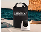SiOnyx 20 Liter Waterproof Dry Bag Black 100009