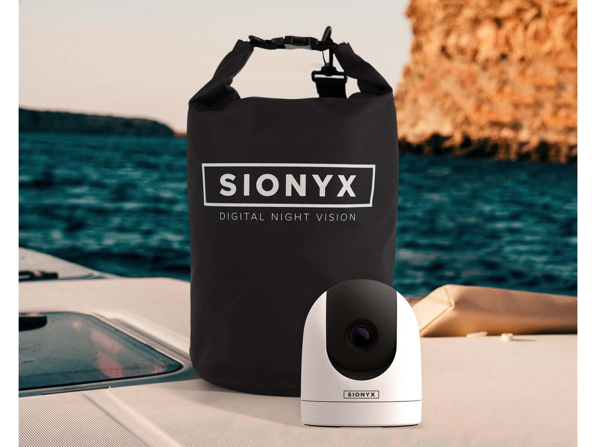 SiOnyx 20 Liter Waterproof Dry Bag Black 100009