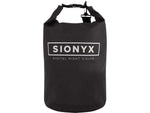 SiOnyx 20 Liter Waterproof Dry Bag Black 100009