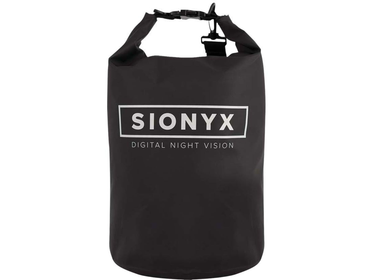 SiOnyx 20 Liter Waterproof Dry Bag Black 100009