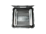 SKB Cases Seres Case Wth Removeable 10U Alumnum Shallow Rack Cage Tsa Locks Wheels 3I-22221210U