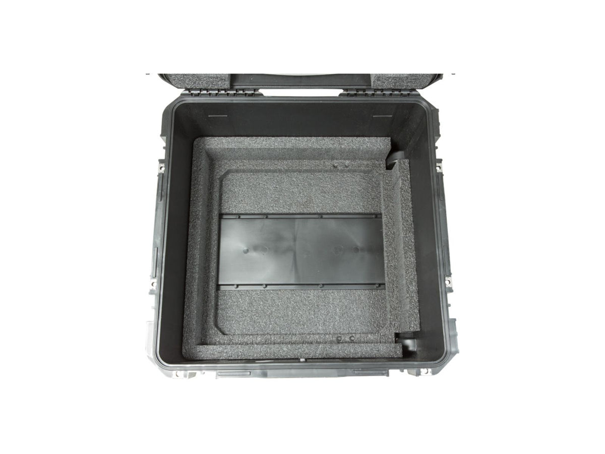 SKB Cases Seres Case Wth Removeable 10U Alumnum Shallow Rack Cage Tsa Locks Wheels 3I-22221210U