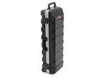 SKB Cases 36x12x8 Rail Pack Utility Case w/Wheels No Foam Compact Stand