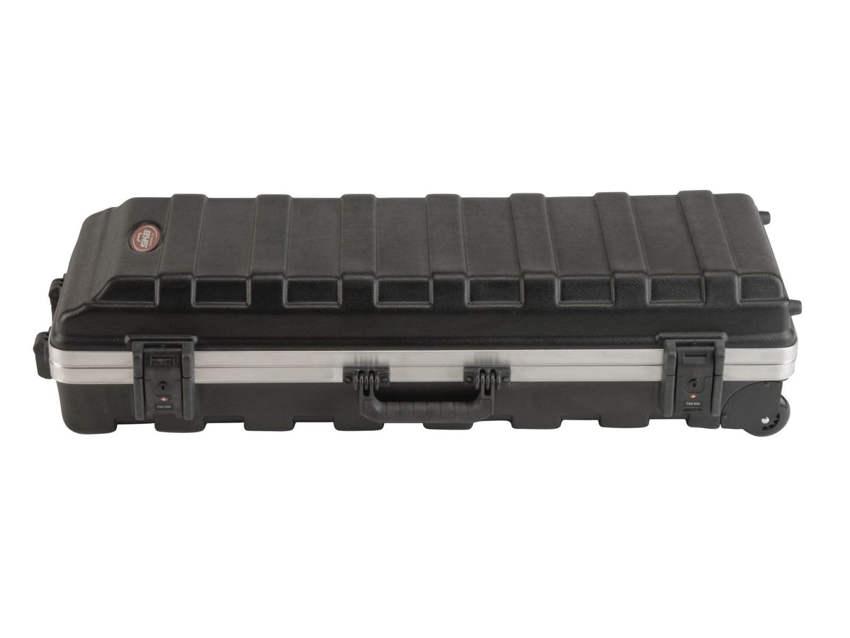 SKB Cases 36x12x8 Rail Pack Utility Case w/Wheels No Foam Compact Stand
