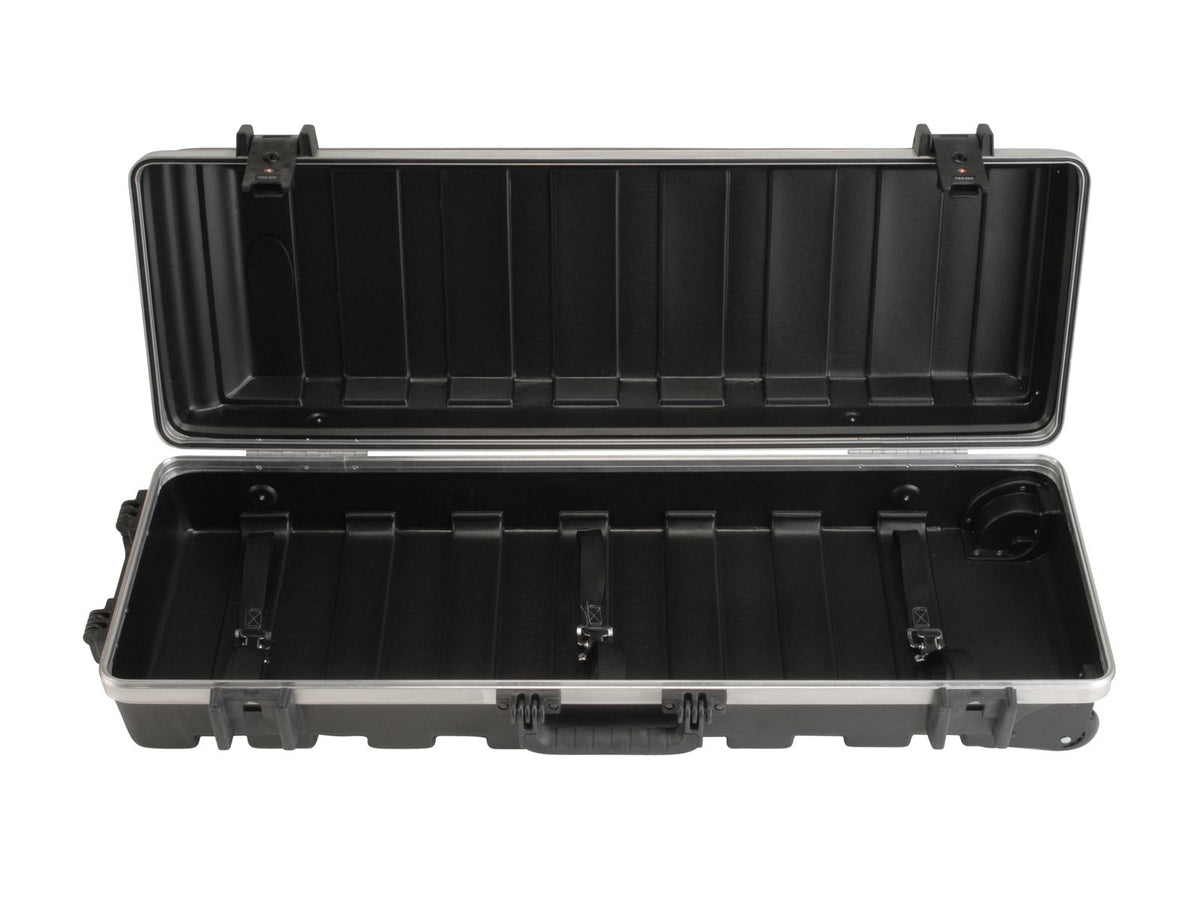 SKB Cases 36x12x8 Rail Pack Utility Case w/Wheels No Foam Compact Stand