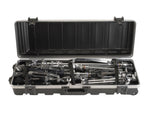 SKB Cases 36x12x8 Rail Pack Utility Case w/Wheels No Foam Compact Stand