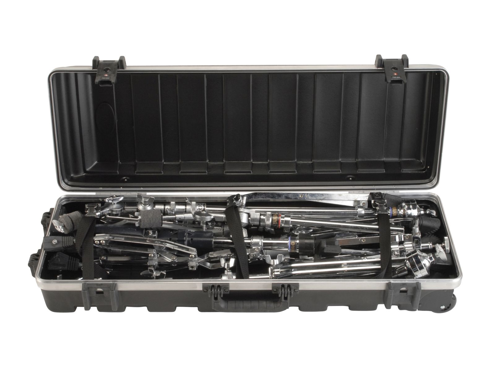 SKB Cases 36x12x8 Rail Pack Utility Case w/Wheels No Foam Compact Stand