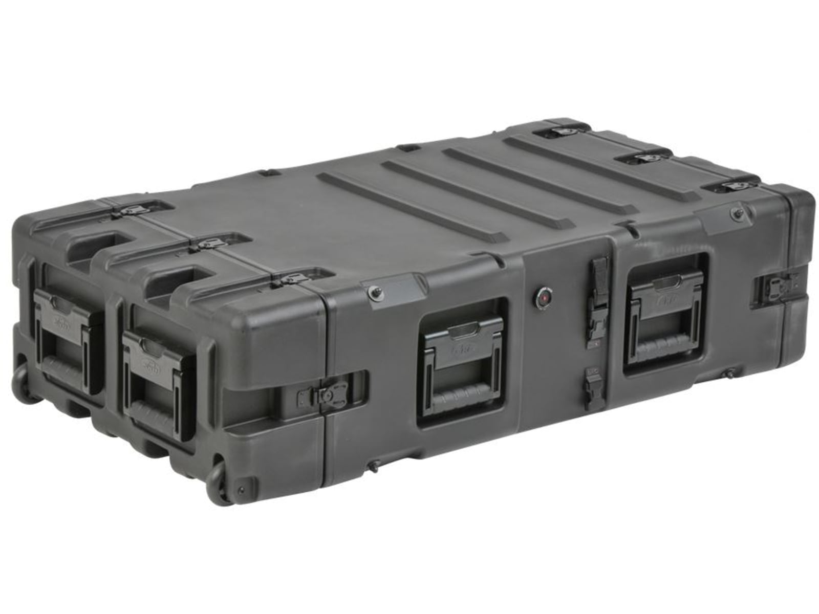 DEMO SKB Cases 3U Removable Shock Rack Black 30in X 19in X 5 1/2in
