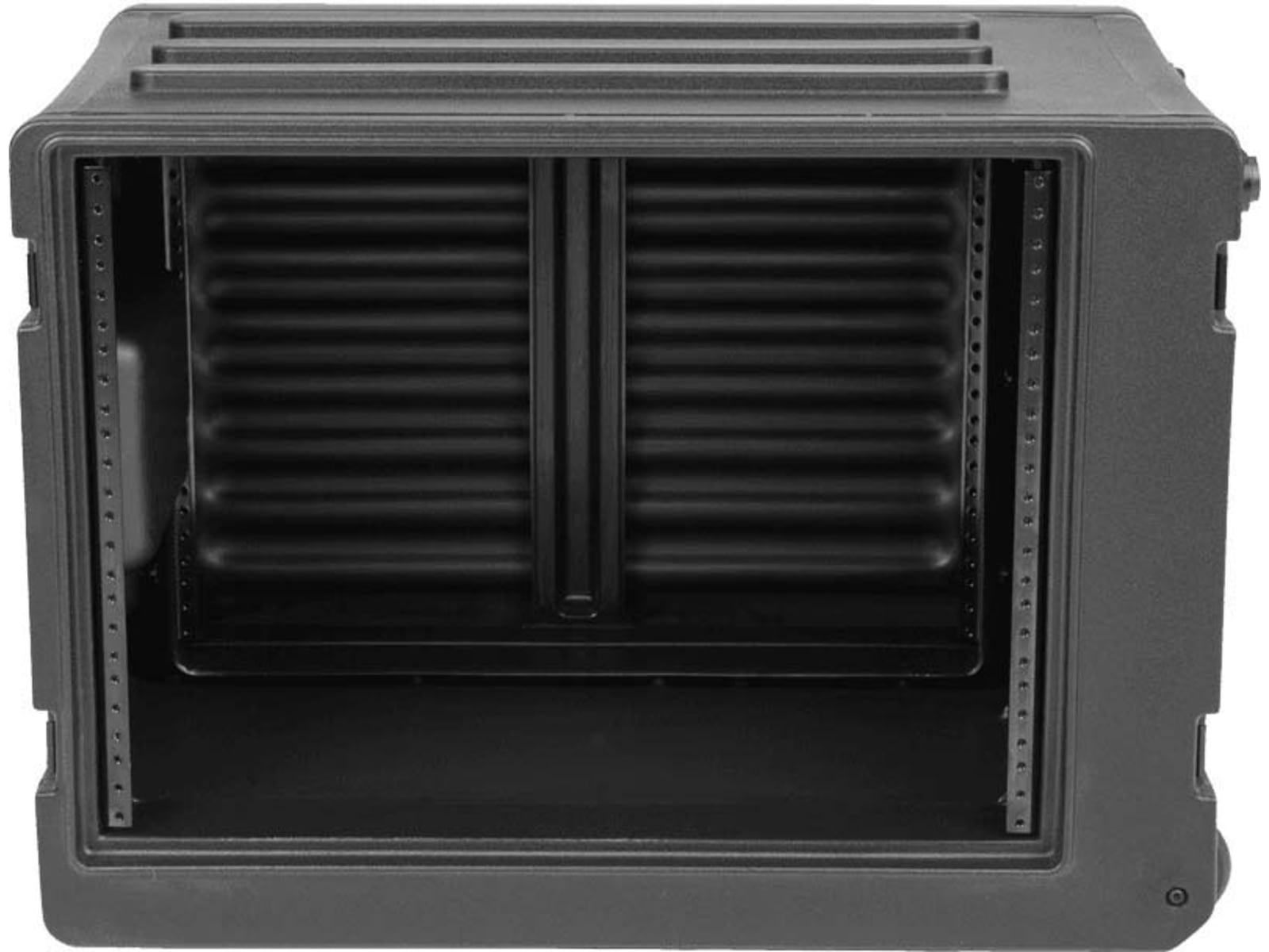 SKB Cases 8U Shallow Roto Rack w/ wheels and handle