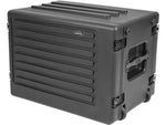 SKB Cases 8U Shallow Roto Rack w/ wheels and handle