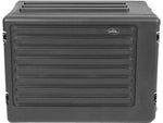 SKB Cases 8U Shallow Roto Rack w/ wheels and handle