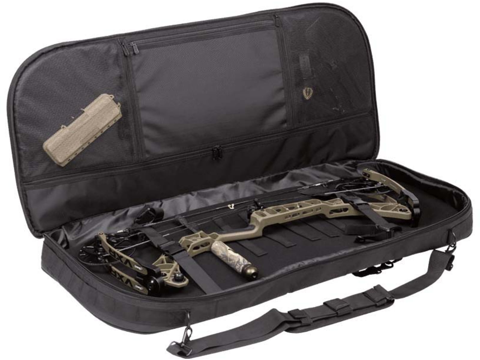 SKB Cases Archery Backpack W/Bow Sling Black