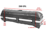 SKB Cases ATA Staff Pro Travel Case XL Black 2SKB-SPXL