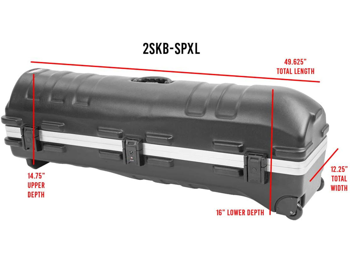 SKB Cases ATA Staff Pro Travel Case XL Black 2SKB-SPXL