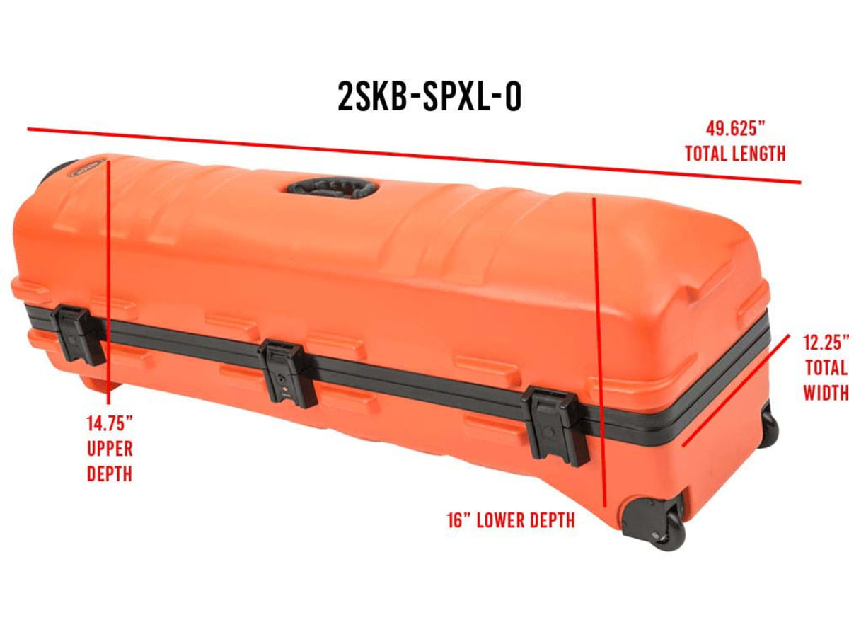 SKB Cases ATA Staff Pro Travel Case XL Black 2SKB-SPXL
