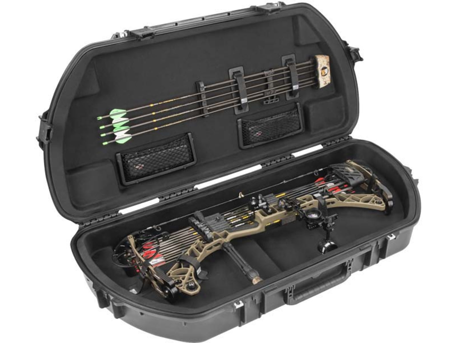 SKB Cases Hoyt iSeries Shaped Bow Case 41in 3i-4318-HPL