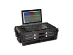 SKB Cases Injection Molded Laptop/2U Studio Flyer Rack Case