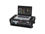 SKB Cases Injection Molded Laptop/2U Studio Flyer Rack Case