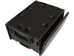 SKB Cases Injecton Molded Laptop/4U Rack Wth Wheels And Pull Handle