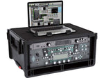 SKB Cases Injecton Molded Laptop/4U Rack Wth Wheels And Pull Handle