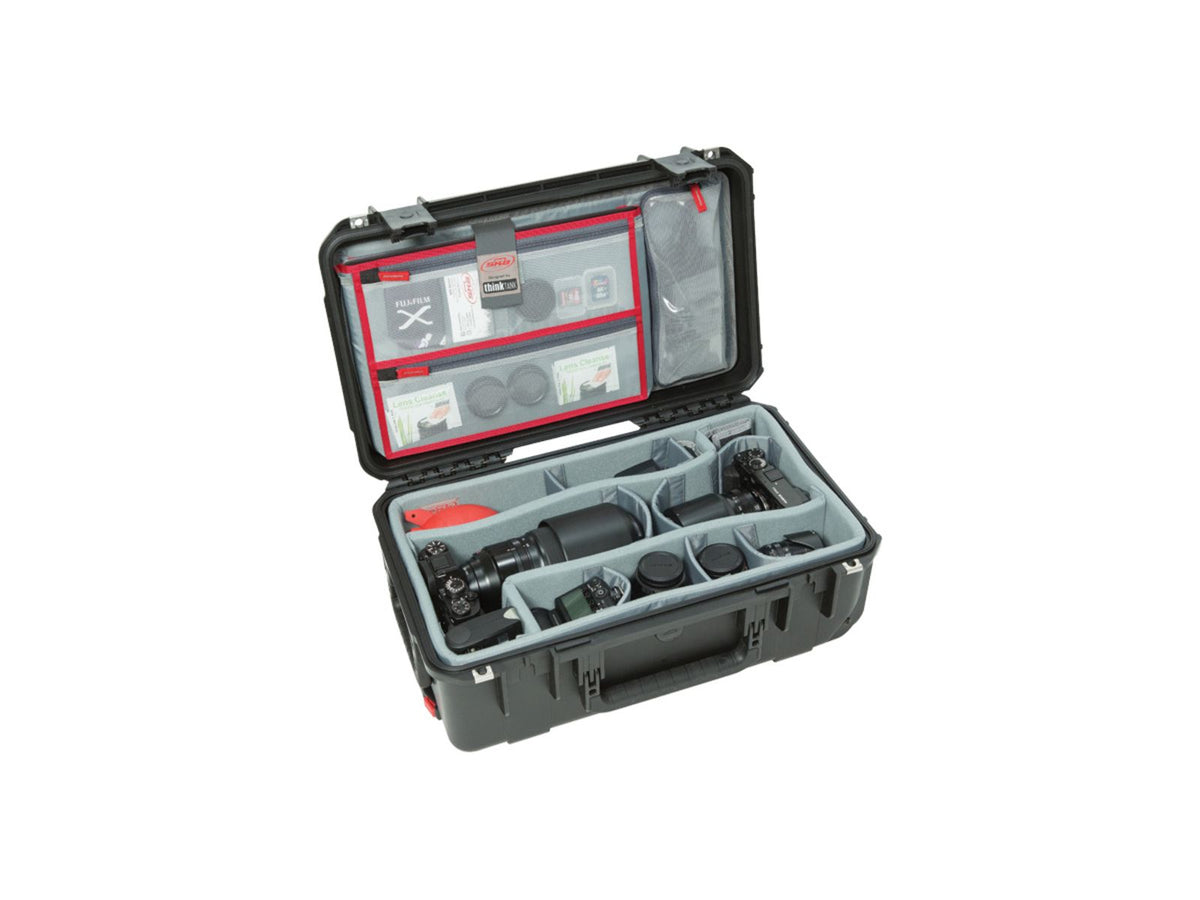 SKB Cases Seres 3-2011-7 - Case W/Thnk Tank Desgned Photo Dvders And Ld Organzer