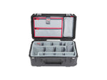 SKB Cases Seres 3-2011-7 - Case W/Thnk Tank Desgned Photo Dvders And Ld Organzer