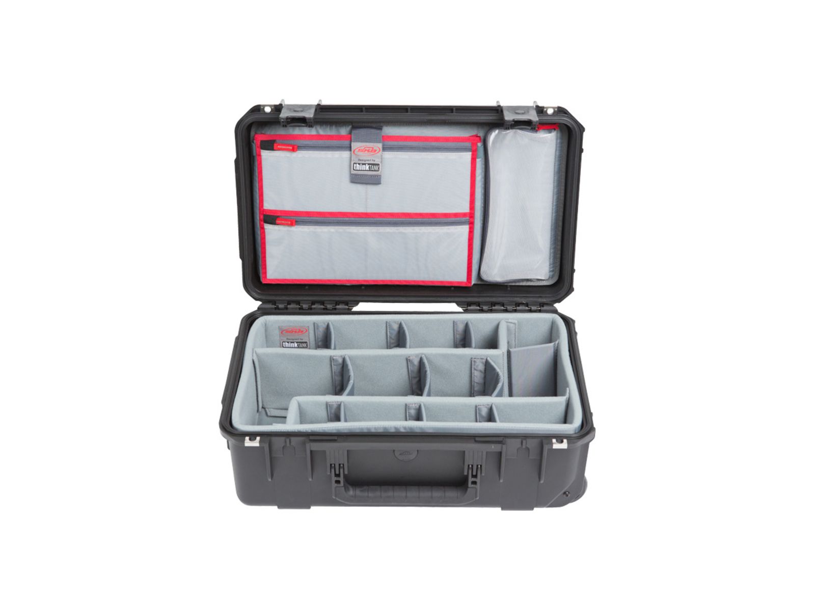 SKB Cases Seres 3-2011-7 - Case W/Thnk Tank Desgned Photo Dvders And Ld Organzer