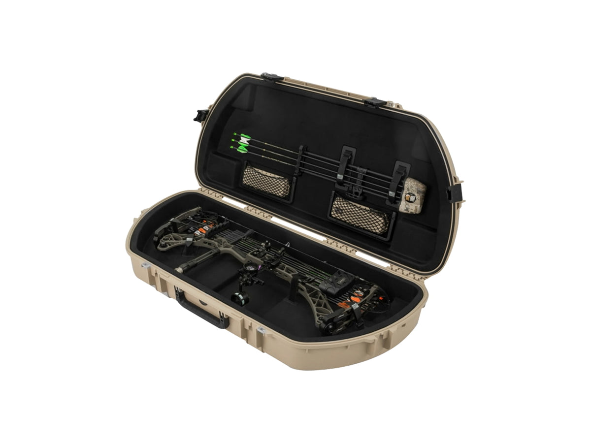 SKB Cases iSeries 4318 Mathews Shaped Bow Case Desert Tan 3i-4318-MPL-T