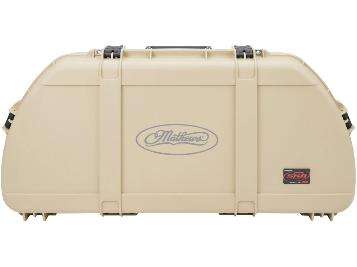 SKB Cases iSeries 4318 Mathews Shaped Bow Case Desert Tan 3i-4318-MPL-T