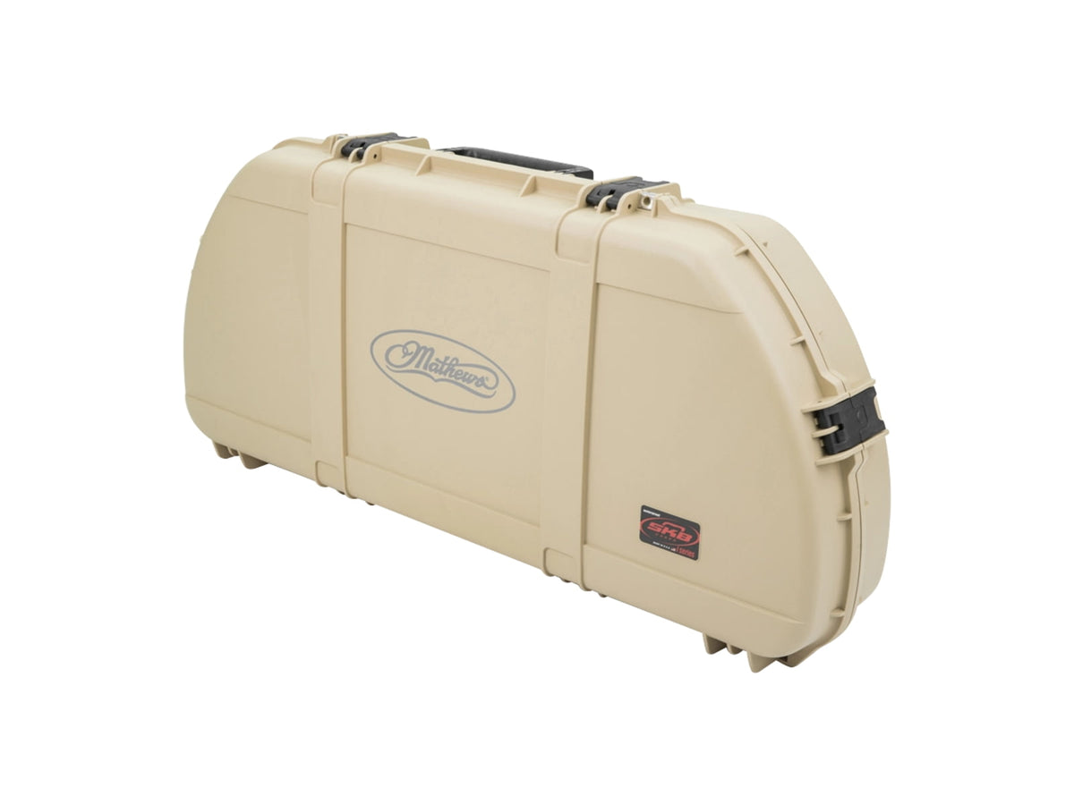 SKB Cases iSeries 4318 Mathews Shaped Bow Case Desert Tan 3i-4318-MPL-T