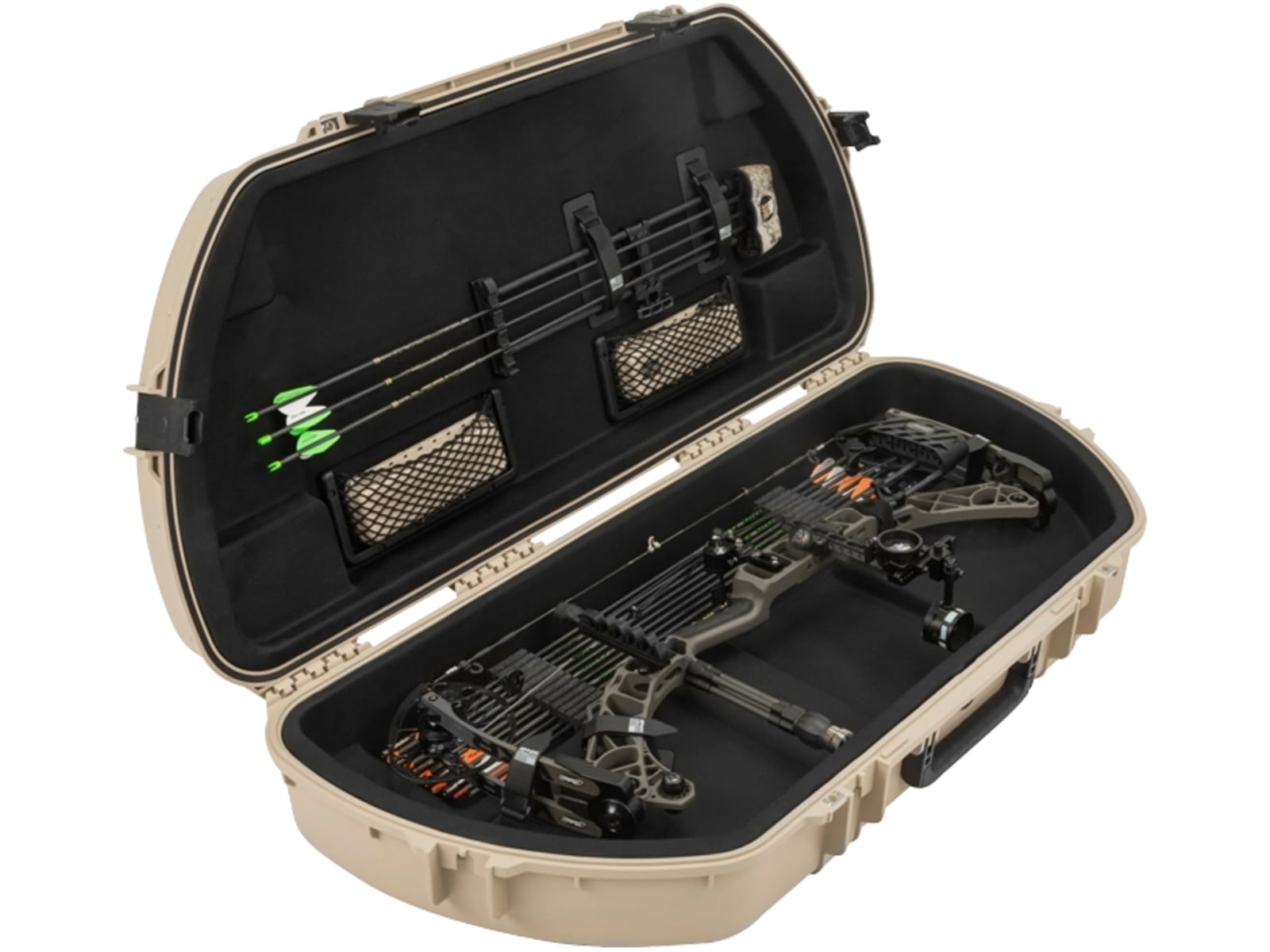 SKB Cases iSeries 4318 Mathews Shaped Bow Case Desert Tan 3i-4318-MPL-T