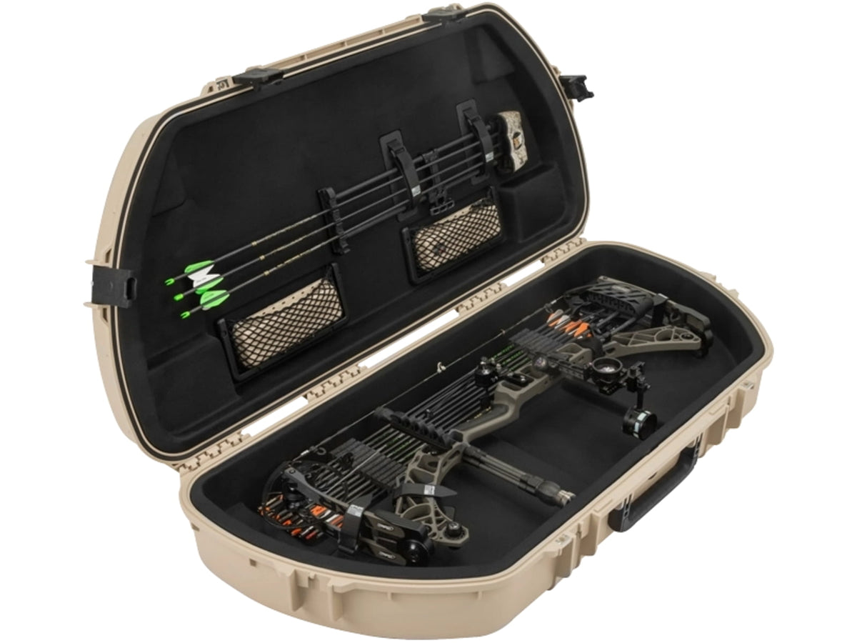 SKB Cases iSeries 4318 Mathews Shaped Bow Case Desert Tan 3i-4318-MPL-T