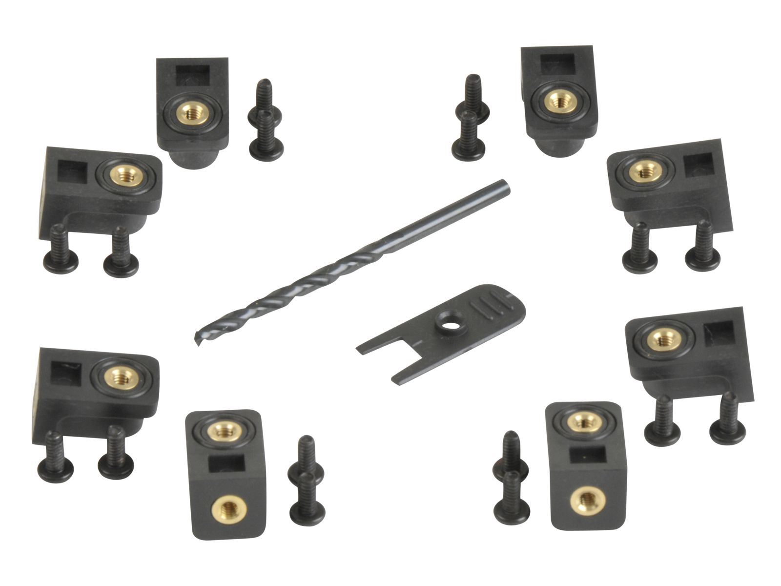 SKB Cases Panel Mount Kit Panel Mount Clip Kit 3I-PMCK