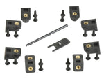 SKB Cases Panel Mount Kit Panel Mount Clip Kit 3I-PMCK