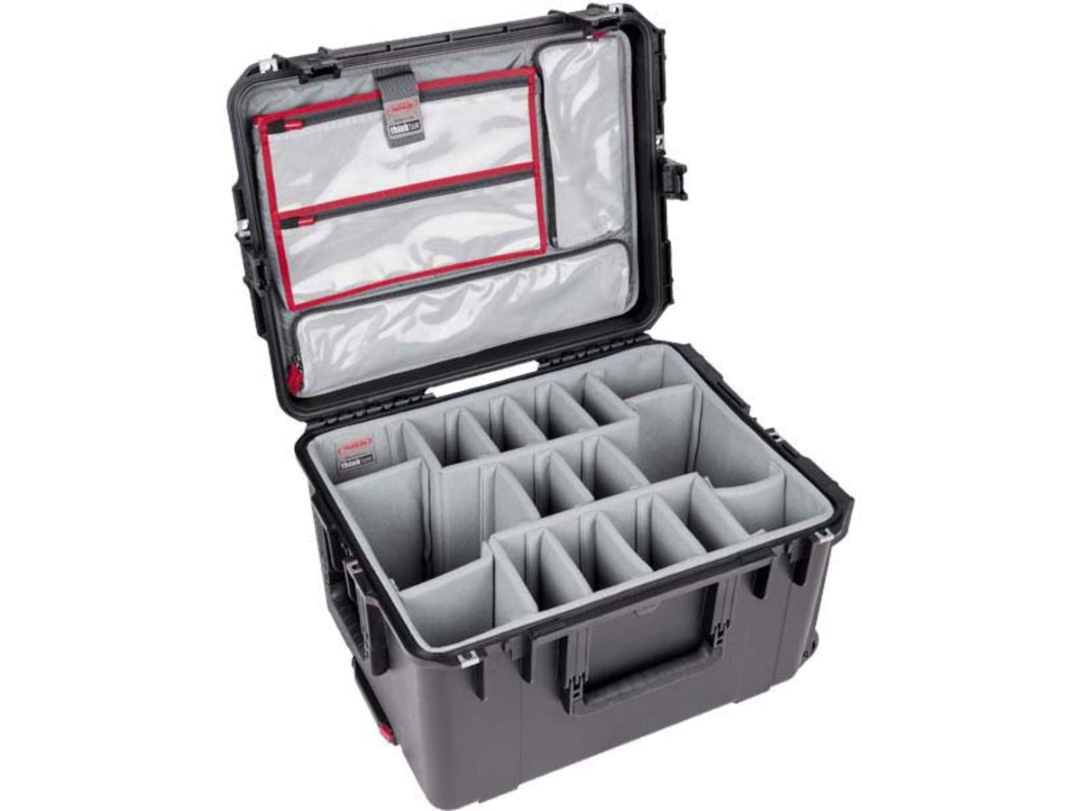 SKB Cases Seres 3-2217-12 - Case W/Thnk Tank Desgned Photo Dvders And Ld Organzer