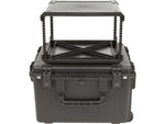 SKB Cases Seres Case Wth Removeable 6U Injecton Molded 20in Rack Cage Tsa Lockng Latches Wheels