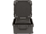 SKB Cases Seres Case Wth Removeable 6U Injecton Molded 20in Rack Cage Tsa Lockng Latches Wheels