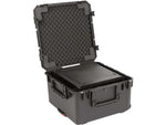 SKB Cases Seres Case Wth Removeable 6U Injecton Molded 20in Rack Cage Tsa Lockng Latches Wheels