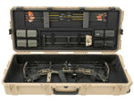 SKB Cases Seres Large Bow Case Tan Black Plush 3i-4217-PLP-T