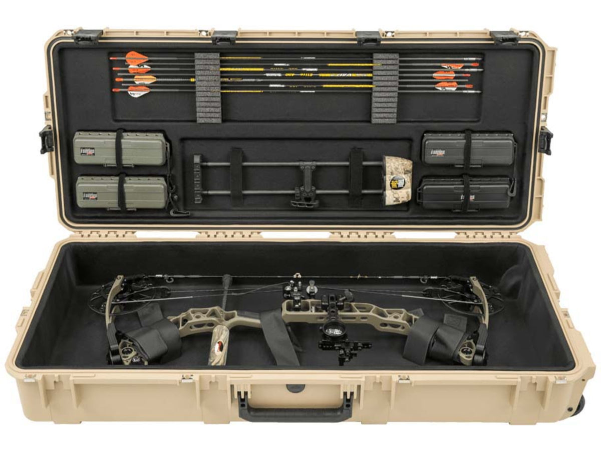 SKB Cases Seres Large Bow Case Tan Black Plush 3i-4217-PLP-T