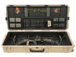 SKB Cases Seres Large Bow Case Tan Black Plush 3i-4217-PLP-T