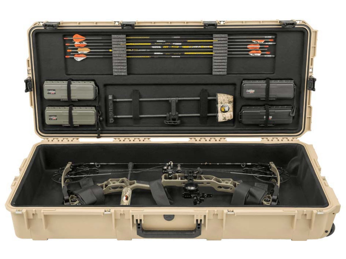 SKB Cases Seres Large Bow Case Tan Black Plush 3i-4217-PLP-T